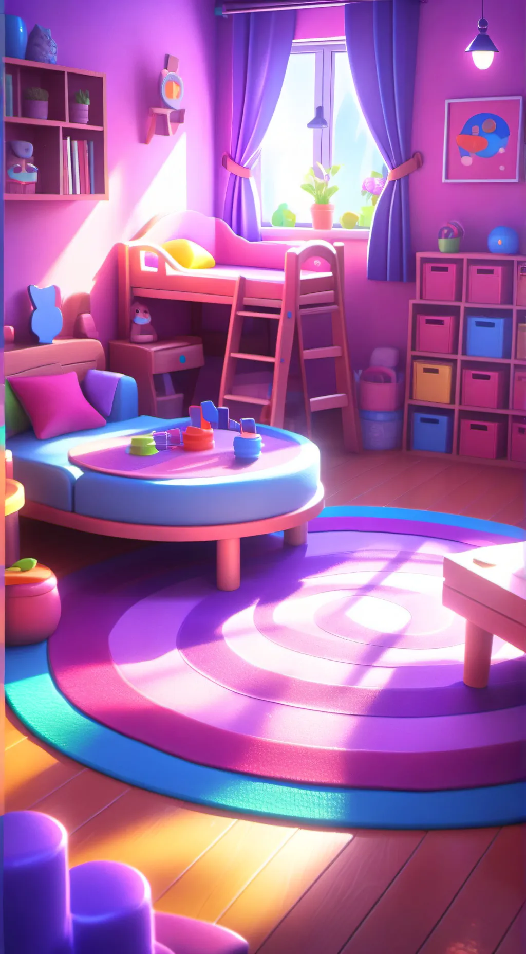 ai character: my au background