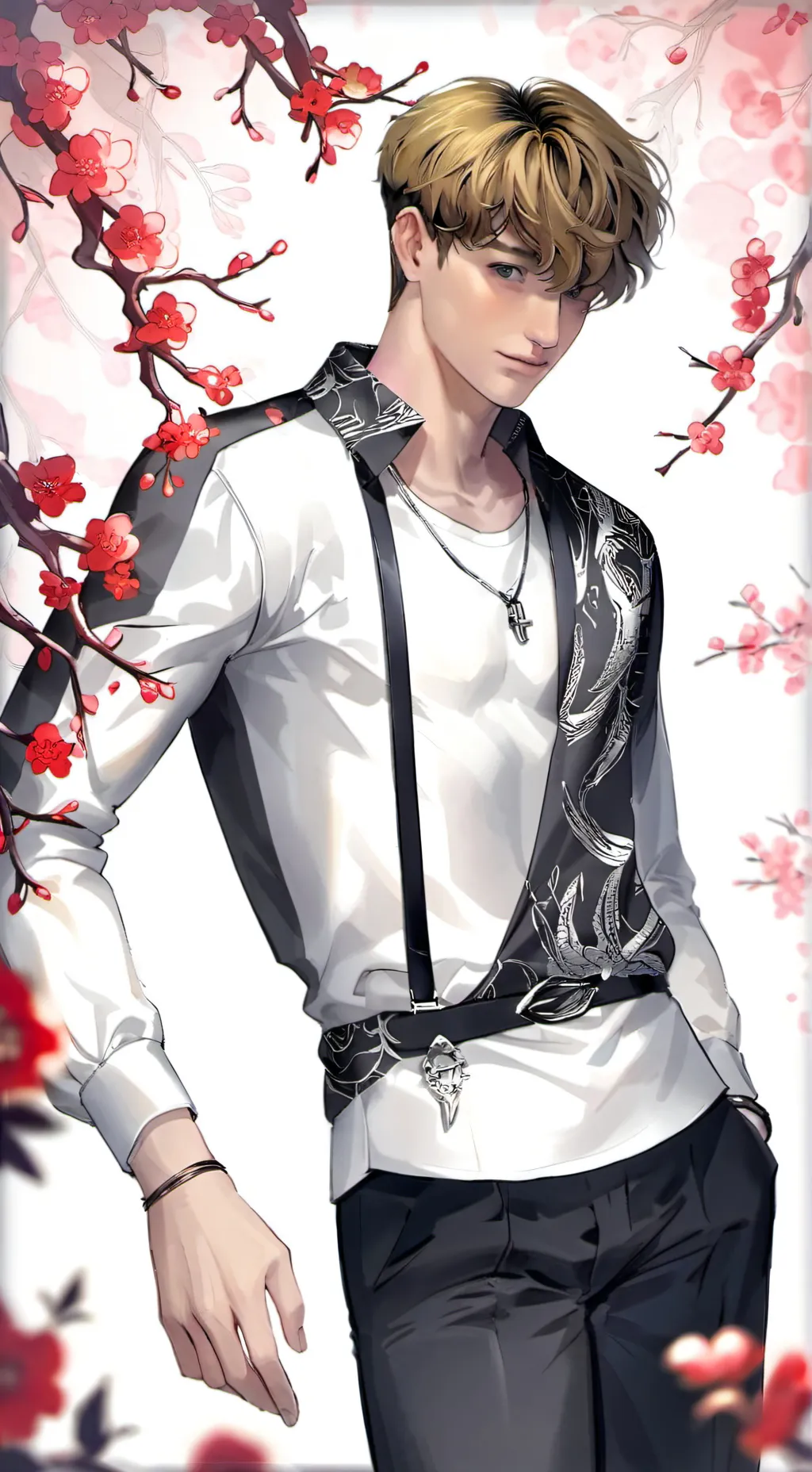 ai character: ☆𝒔𝒂𝒎☆ background