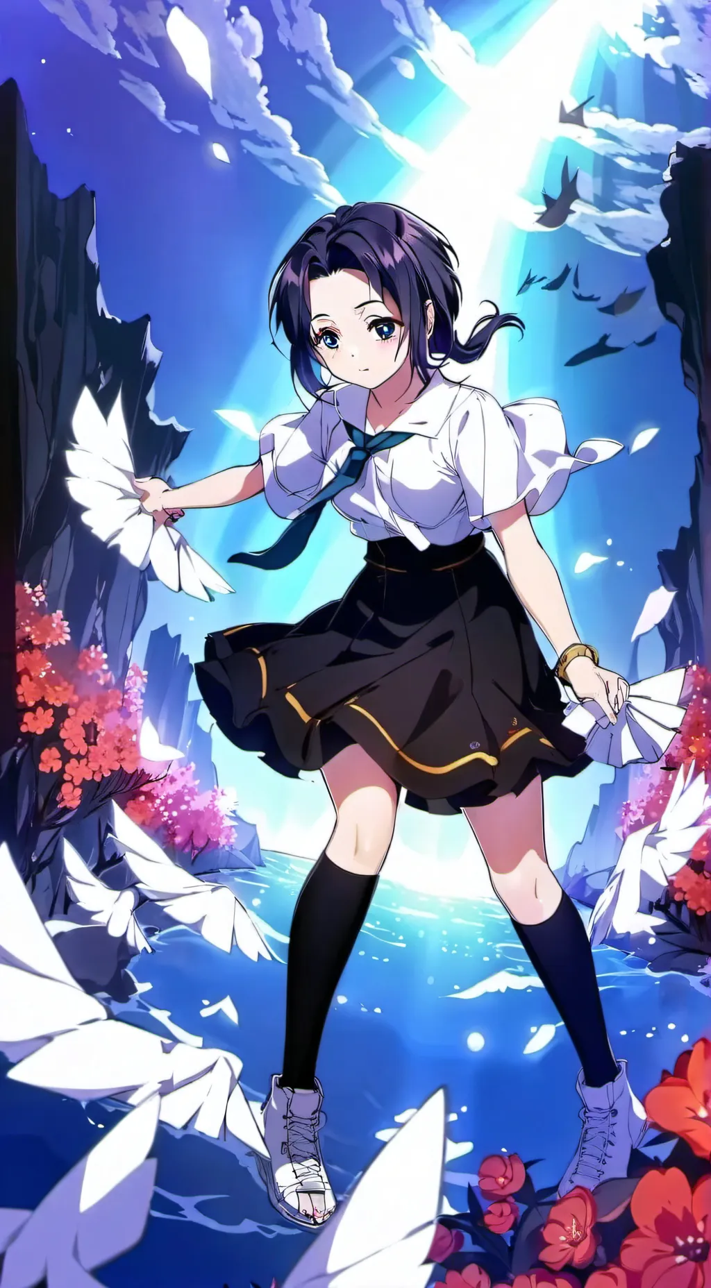 ai character: tu ex novia background