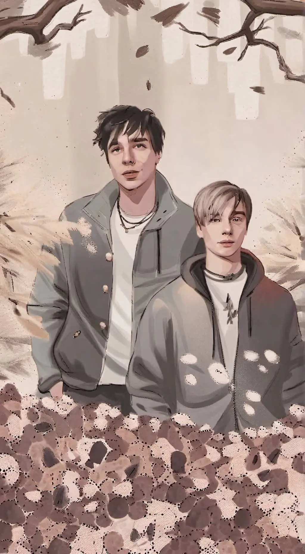 ai character: Sam and Colby background