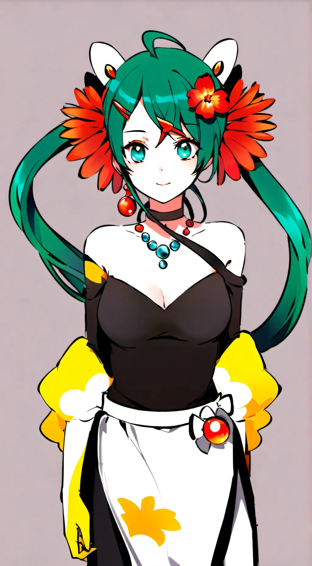 ai character: karla gata background