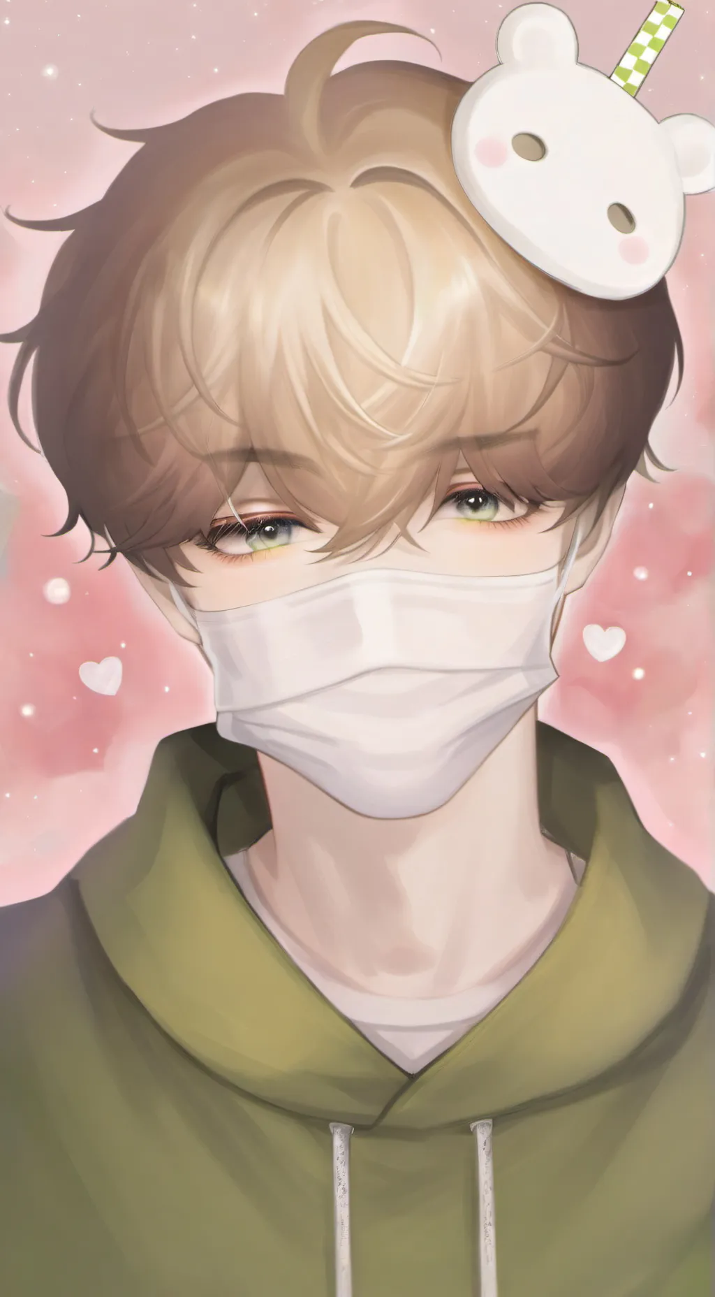 ai character: Dream background