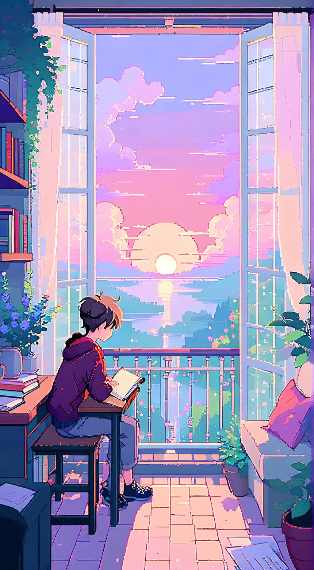 ai character: MHA Pro Hero Vc background