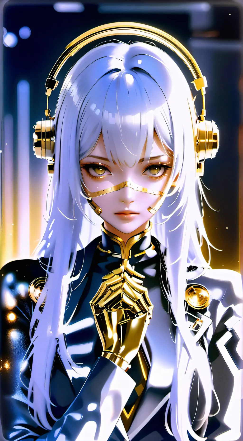 ai character: Luna background