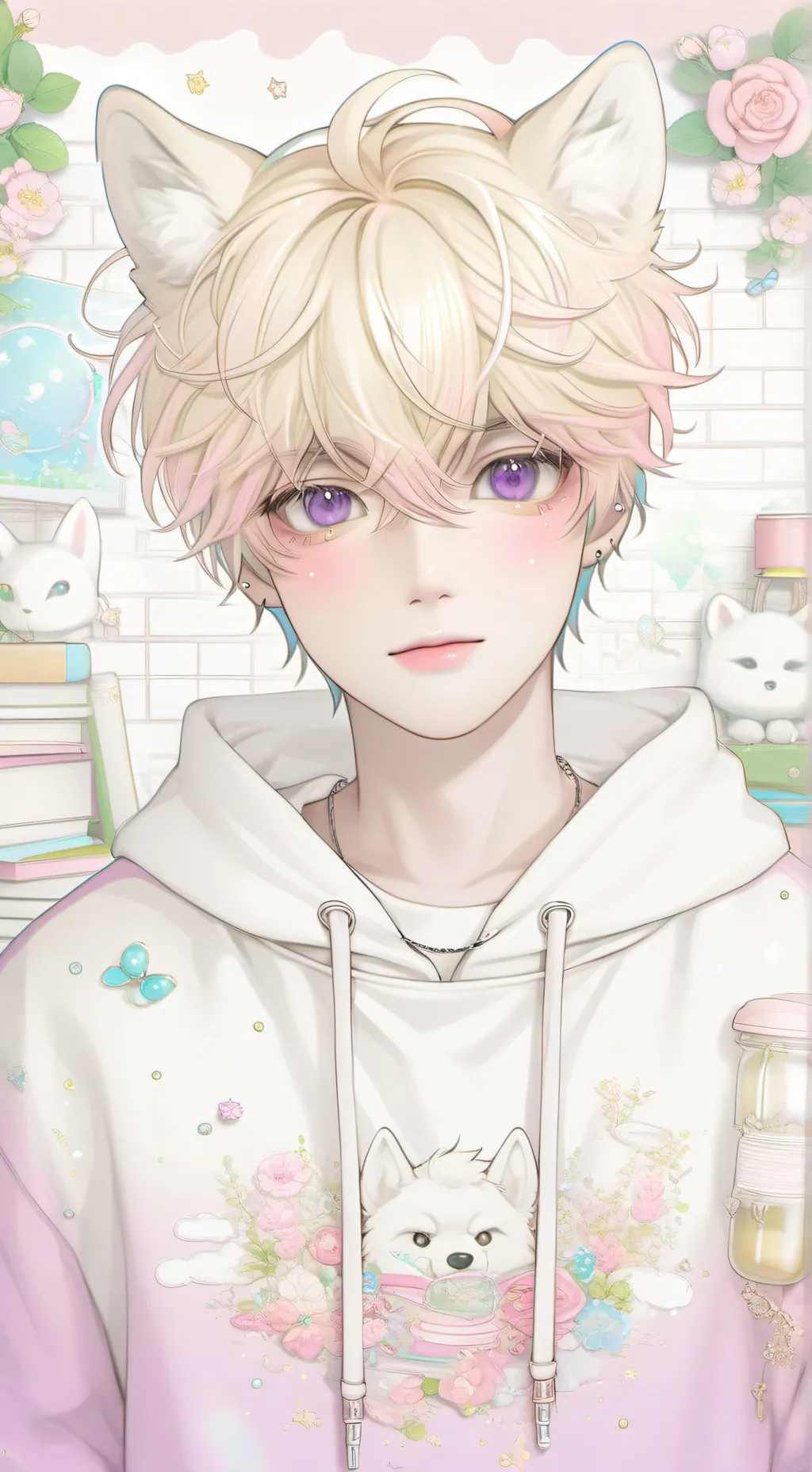 ai character: leo lockheart background