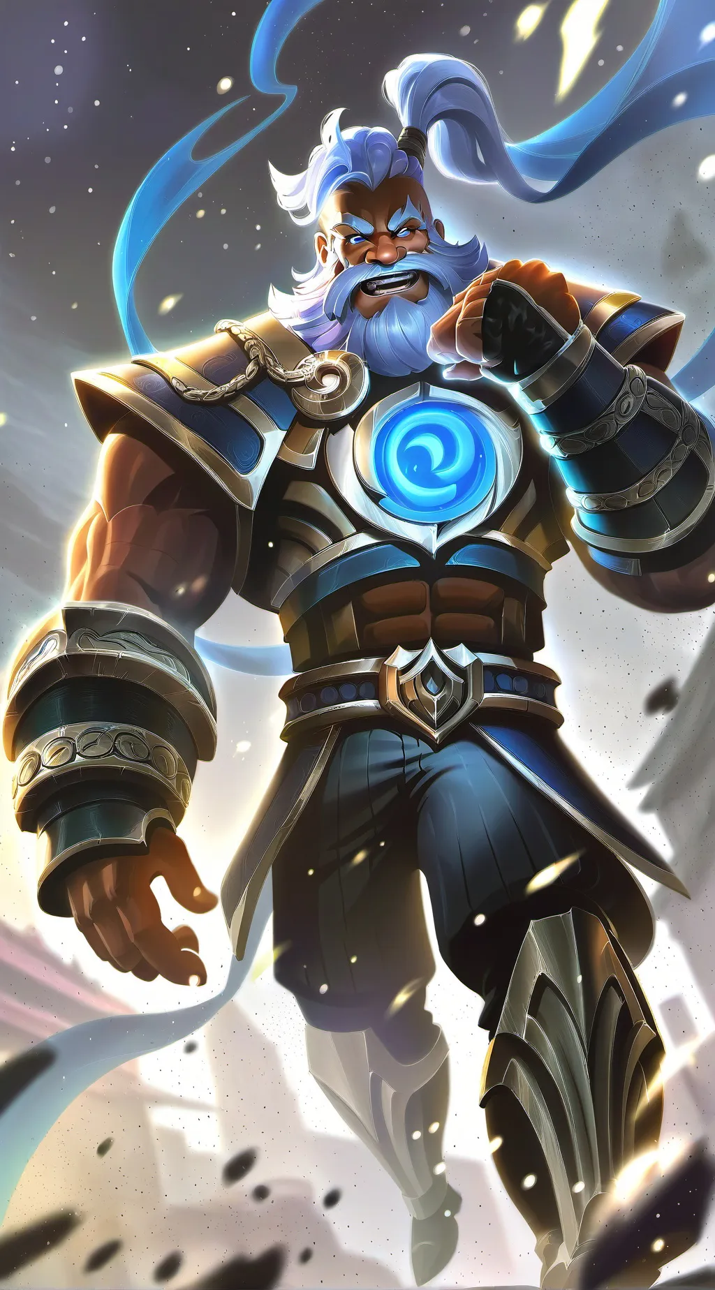 ai character: Skz✨ background