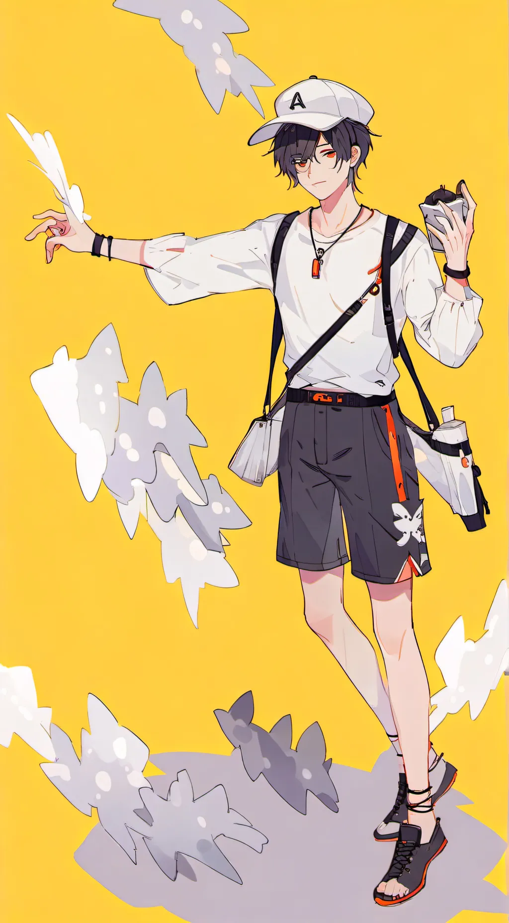 ai character: Lian background