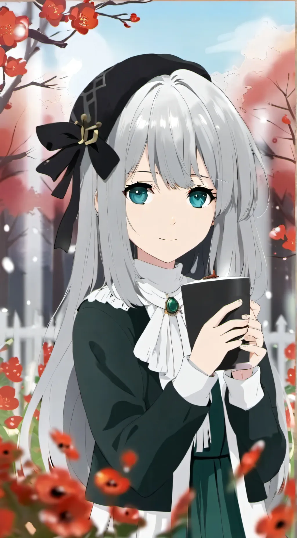 ai character: Света background