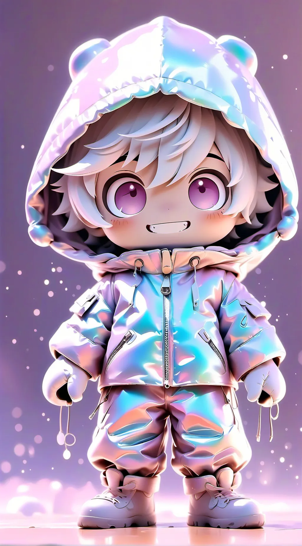 ai character: ☆~•.maxun.•☆ background