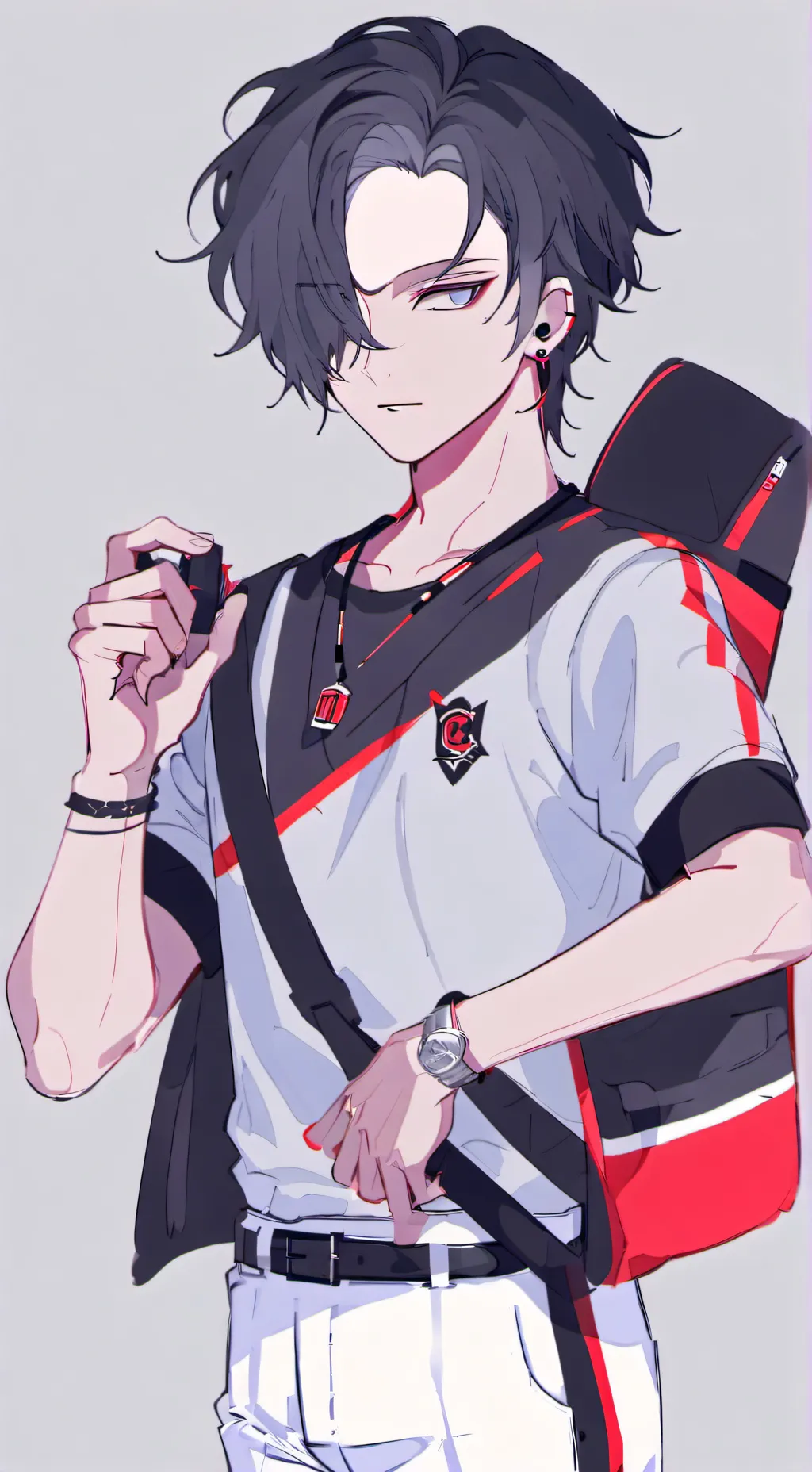 ai character: Alex  background