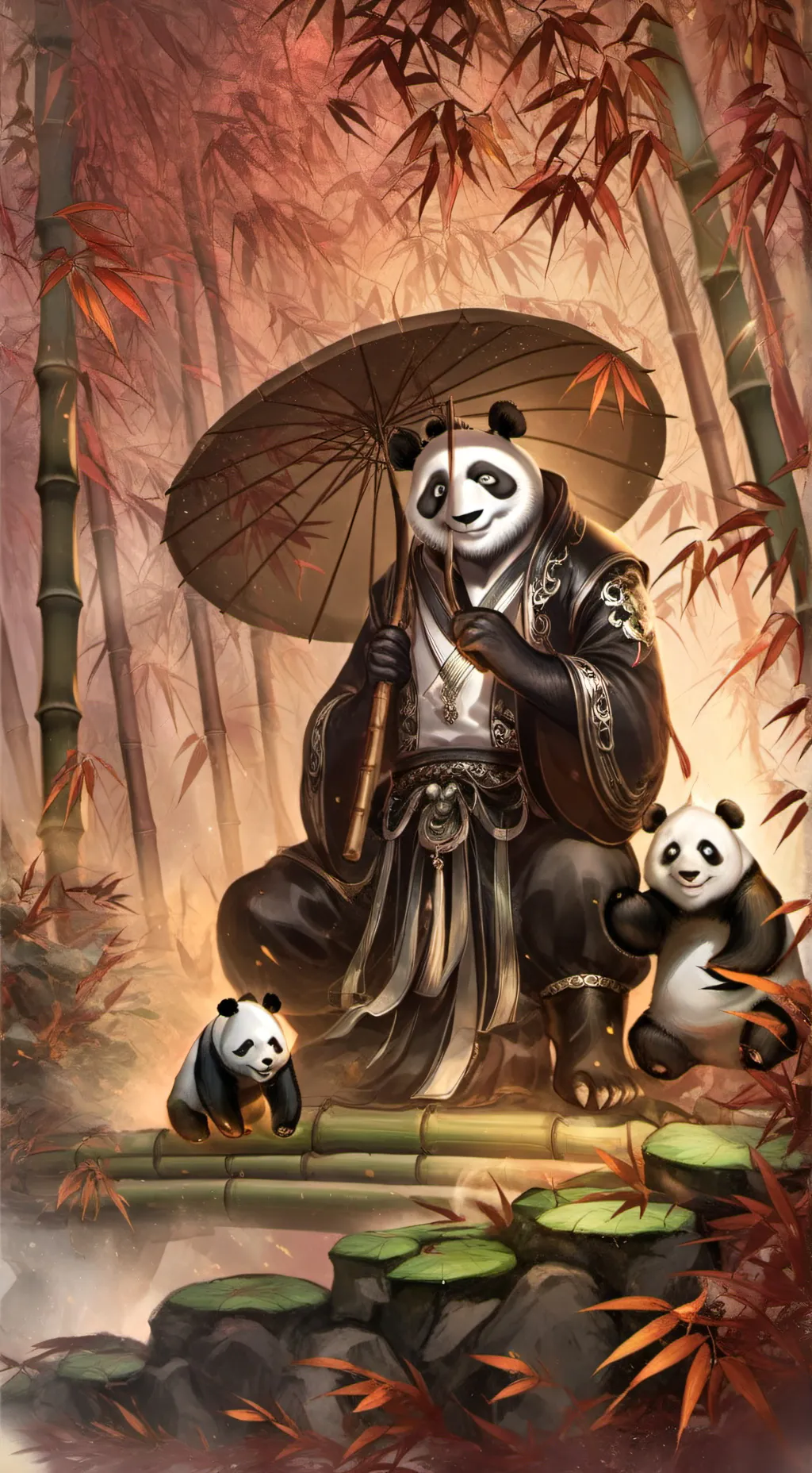 ai character: Po*n FPE background