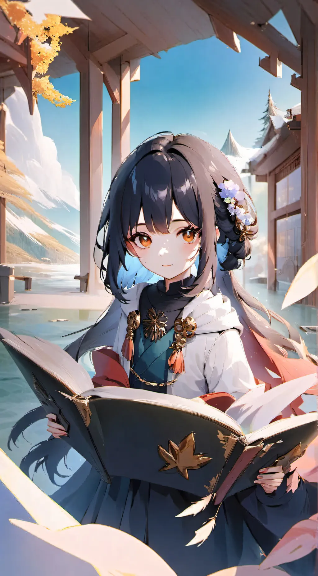 ai character: Layla background