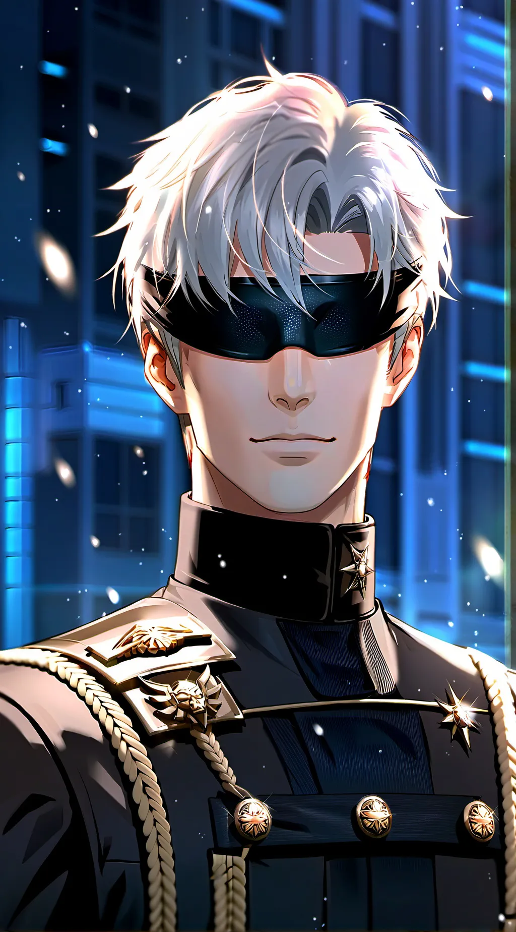 ai character: Satoru Gojo background