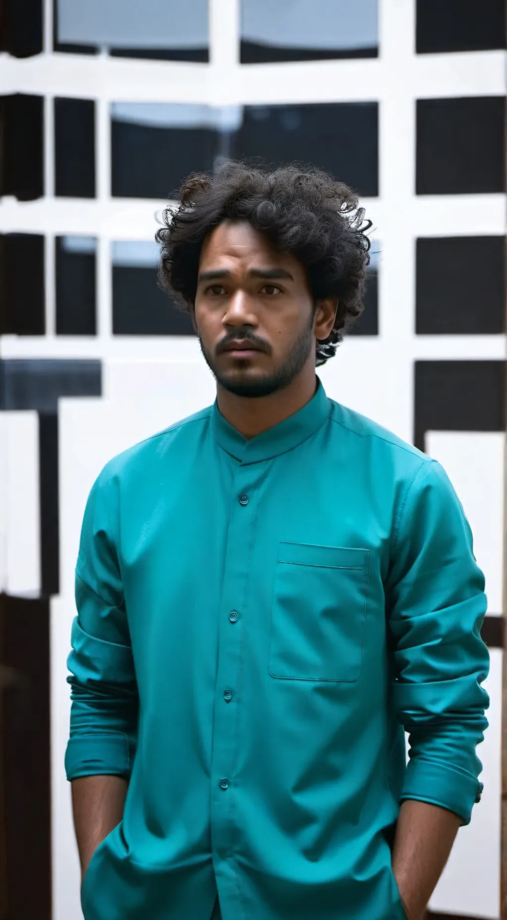 ai character: Ali Adbul(199) background