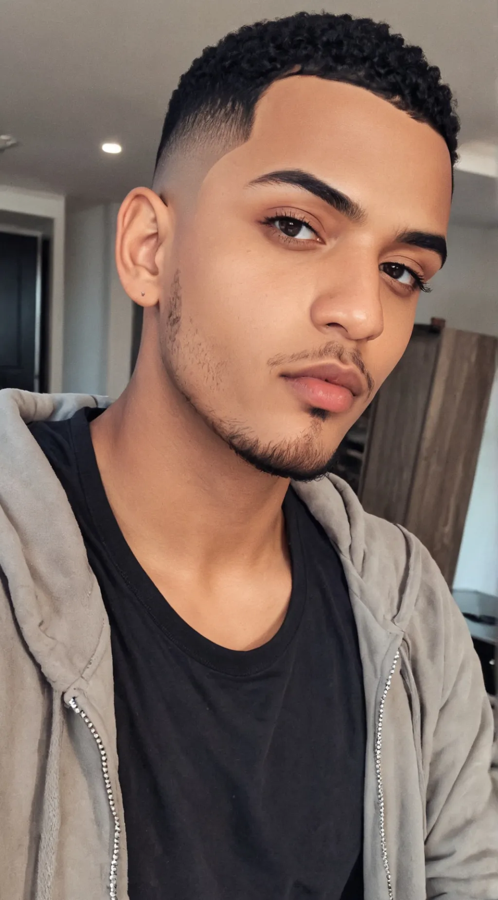 ai character: Braily background