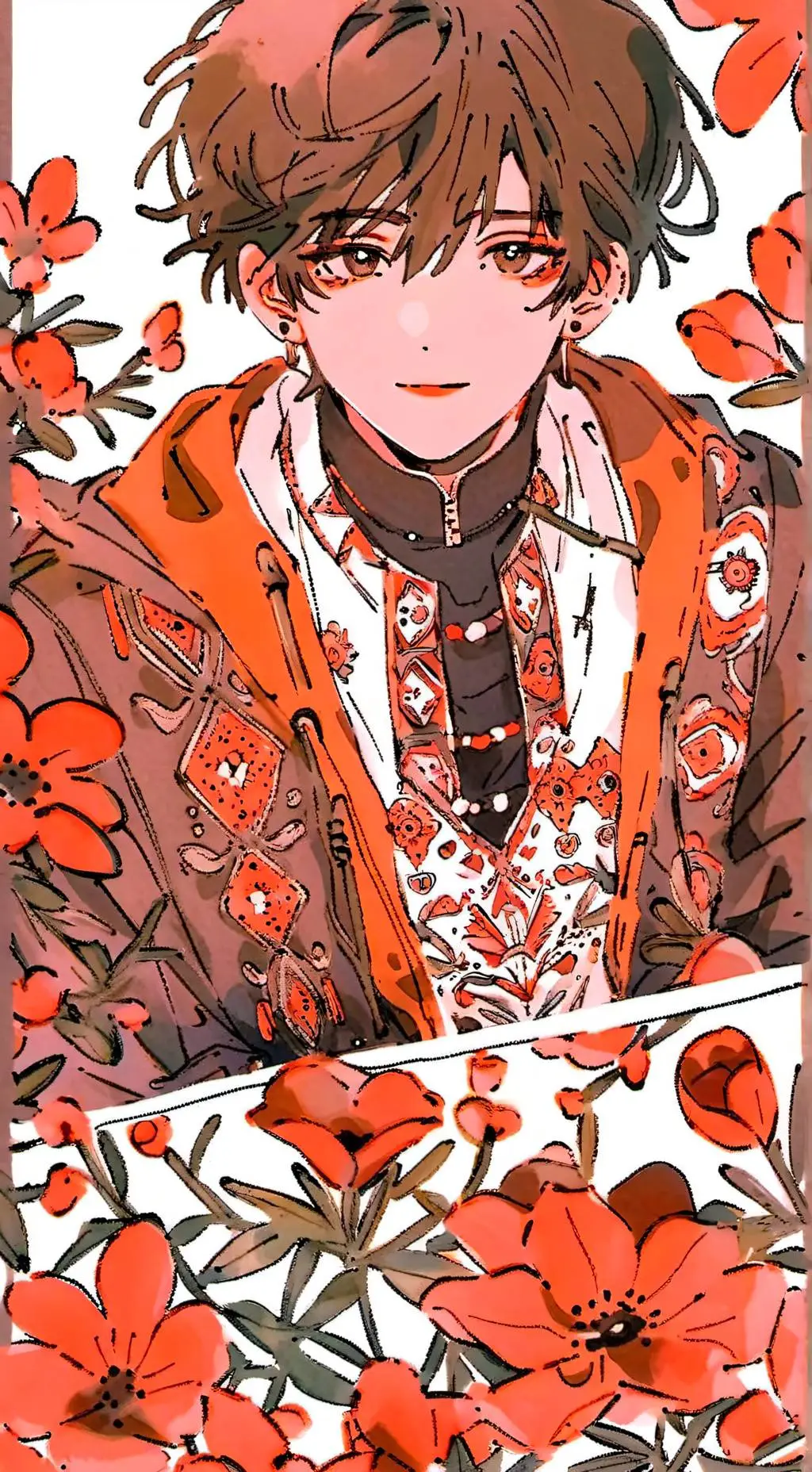 ai character: Nio background