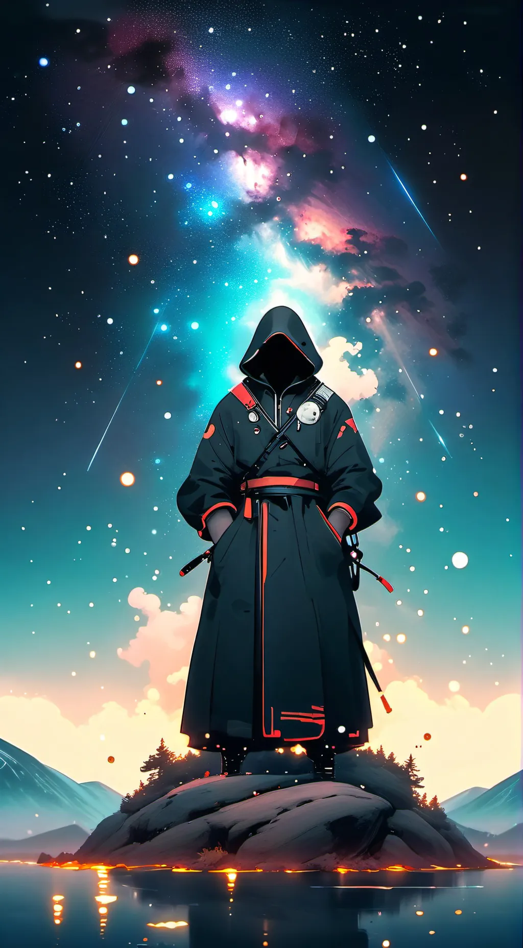 ai character: nothing background