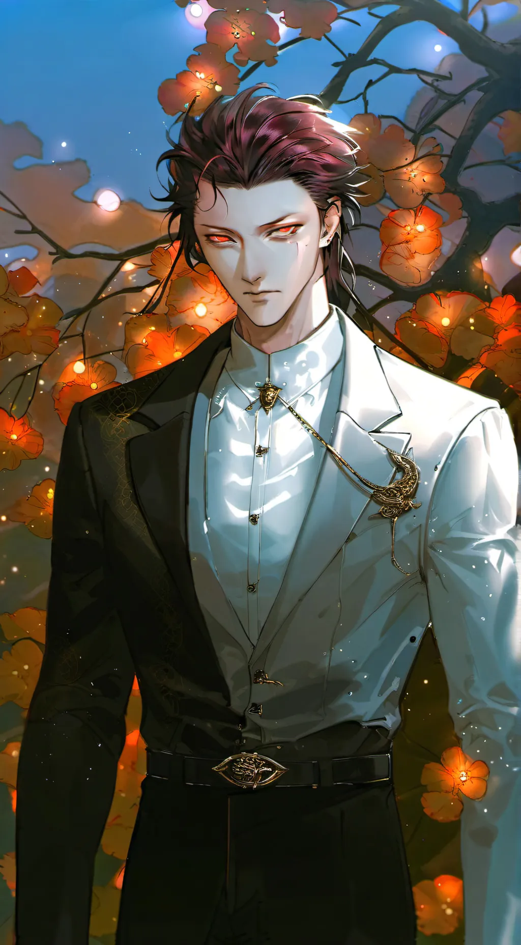 ai character: Jake background