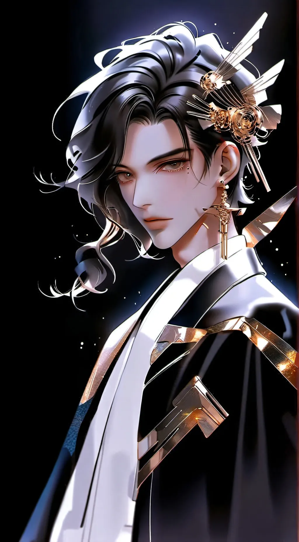 ai character: kim background