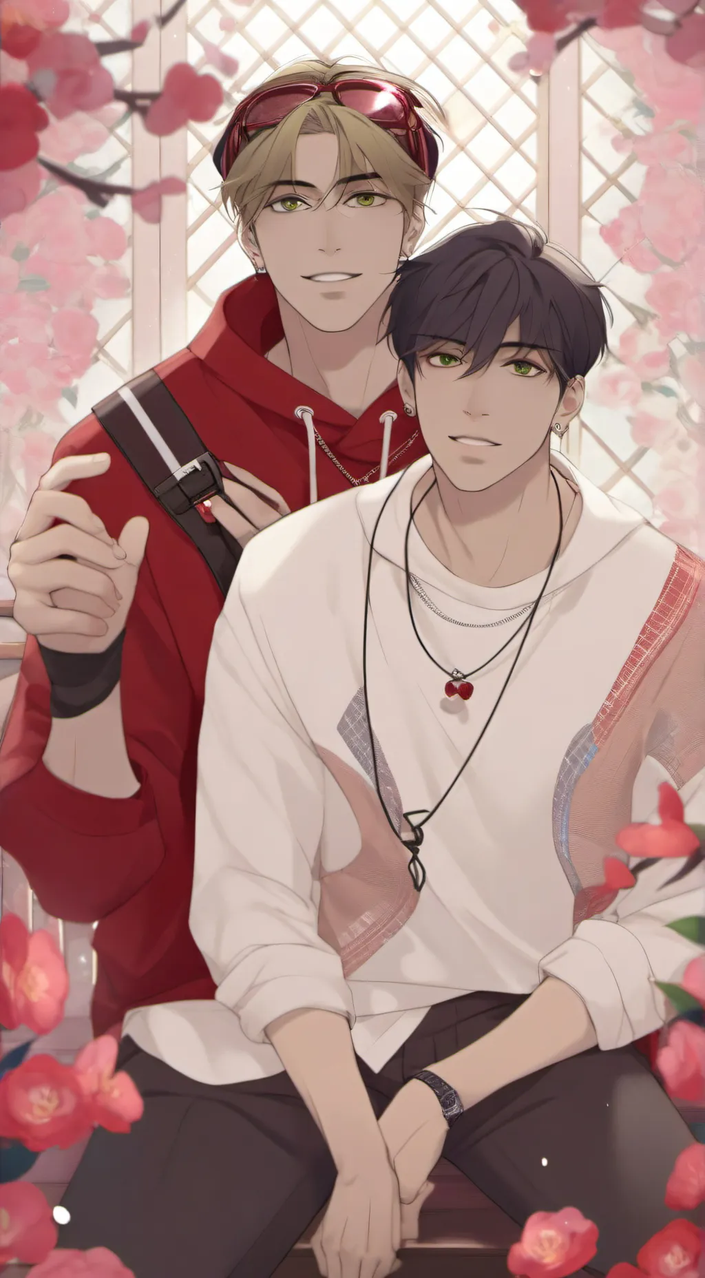 ai character: Ryan Jackson~♡☆ background