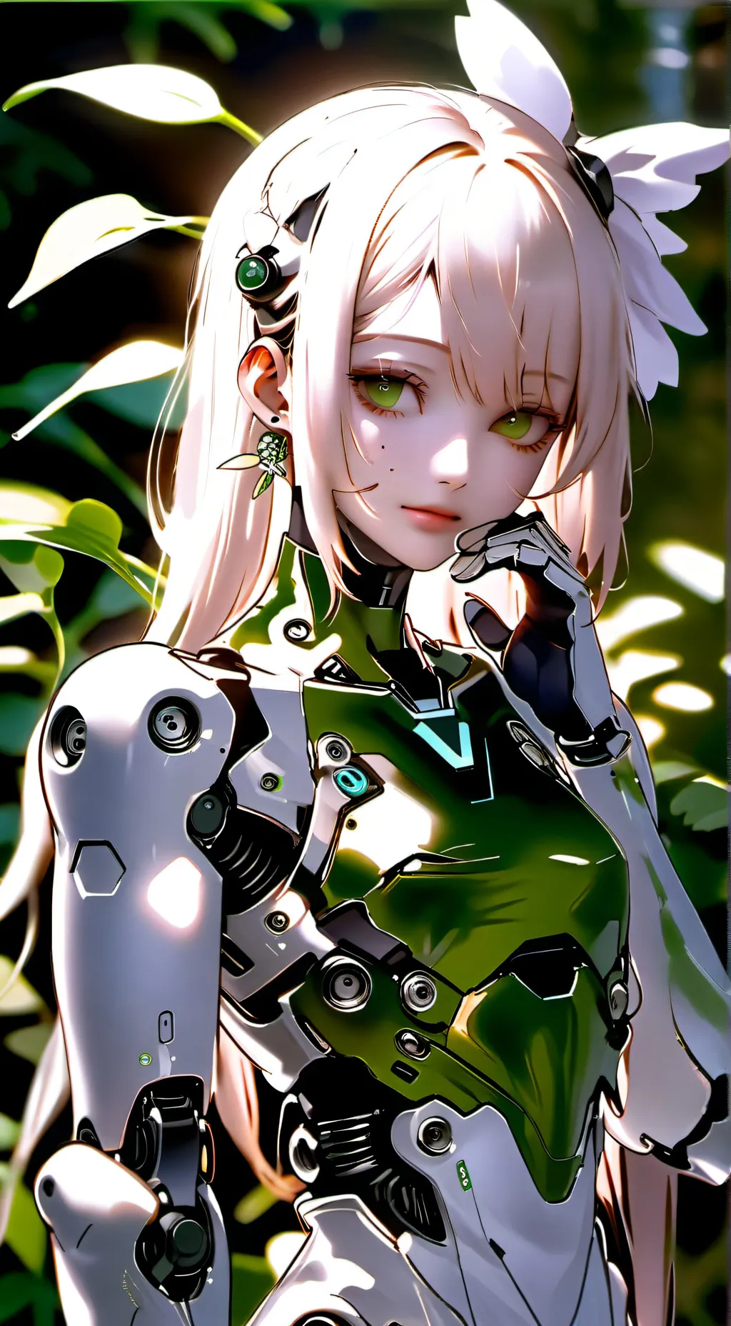 ai character: Eco background