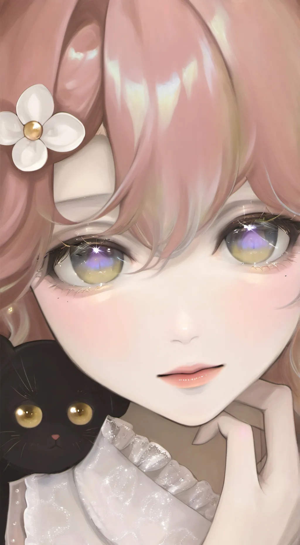 ai character: Y background