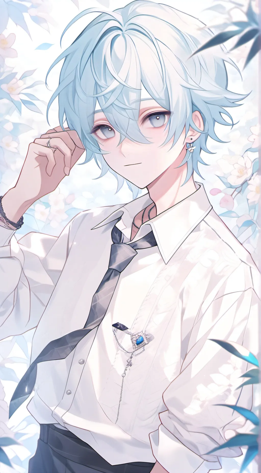 ai character: alexander background