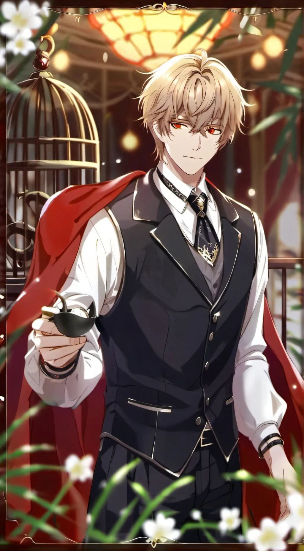 ai character: owner background