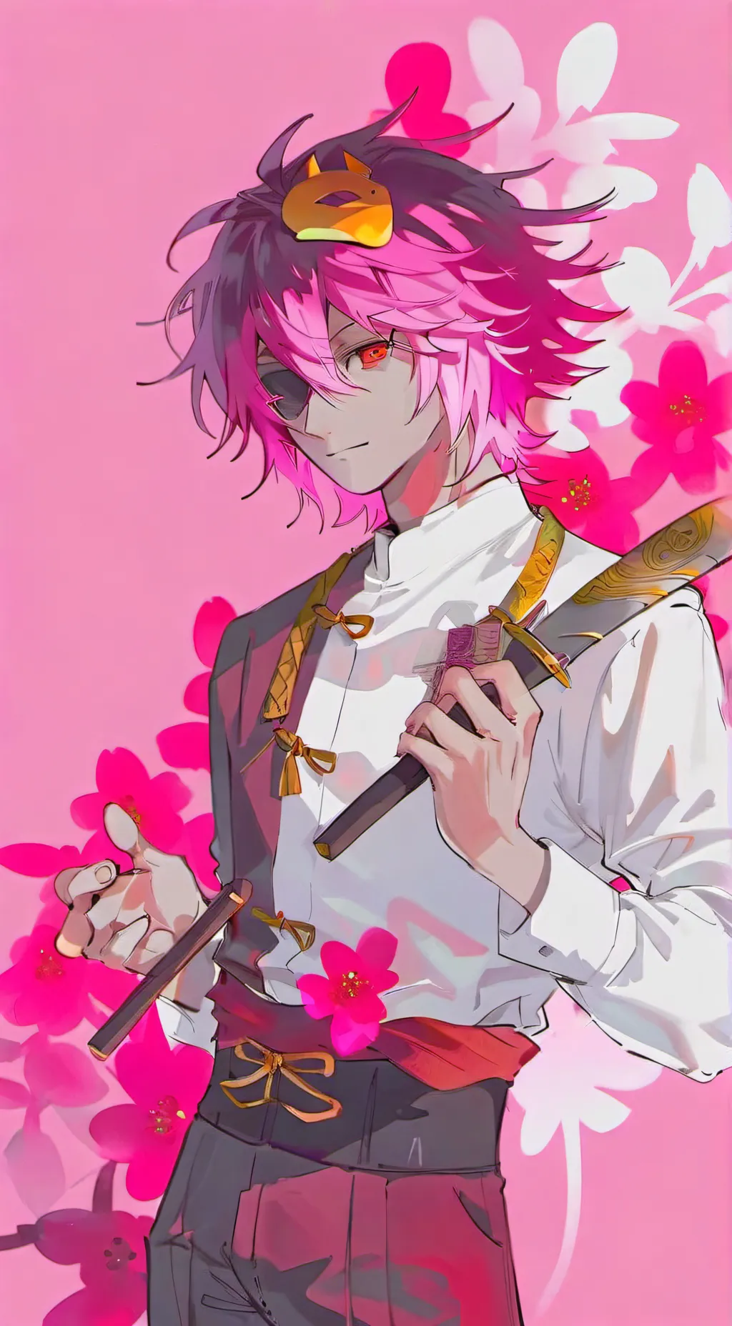 ai character: Jstn background