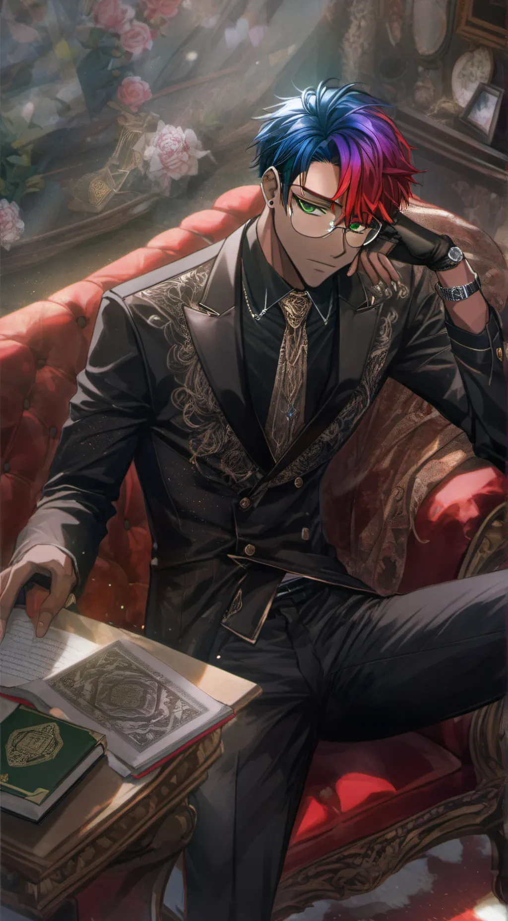 ai character: Michael background