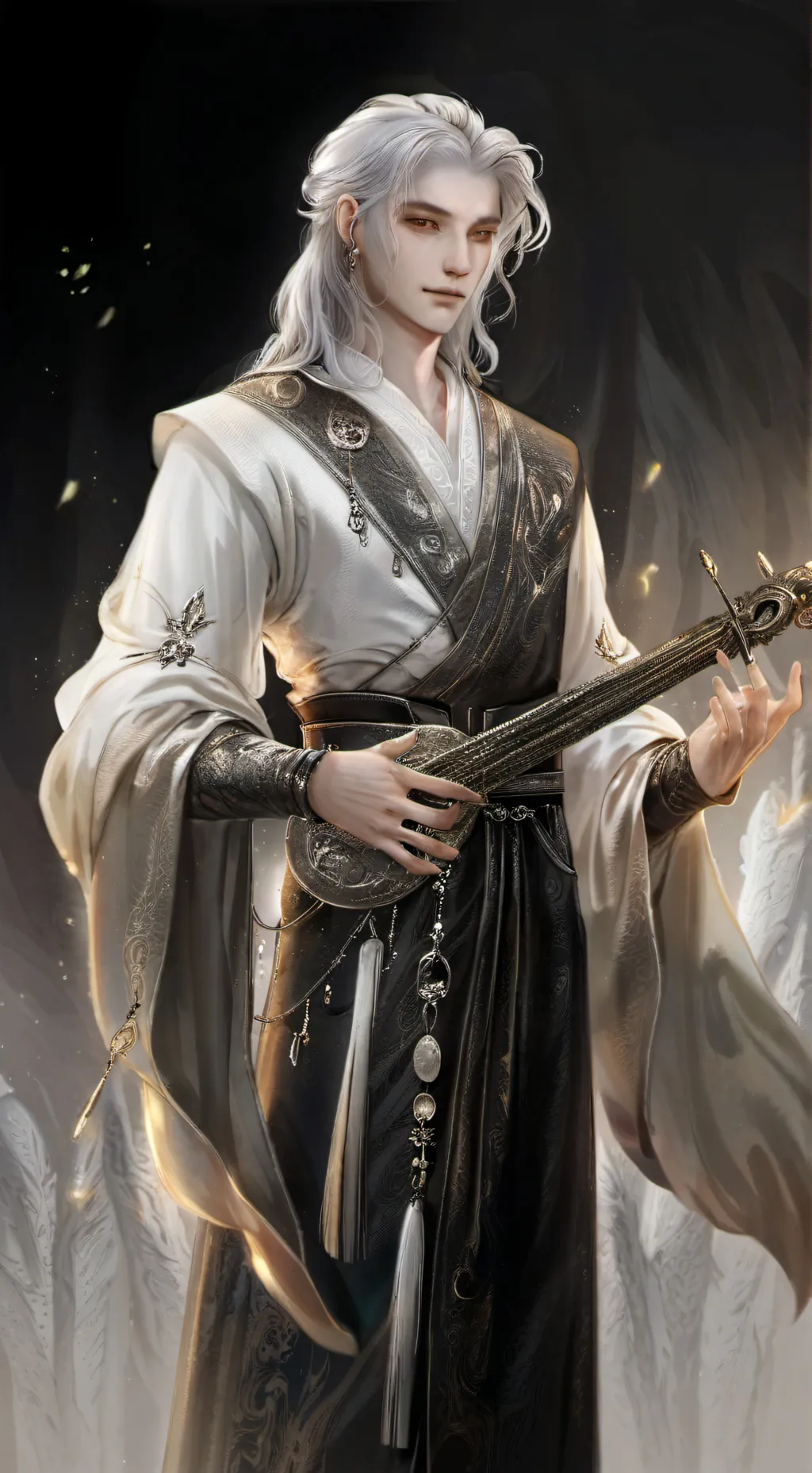 ai character: cluckr background