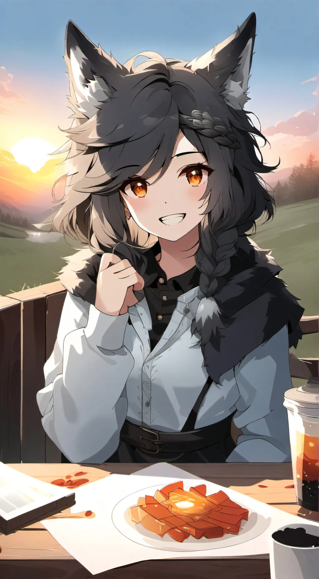 ai character: mha pick me background