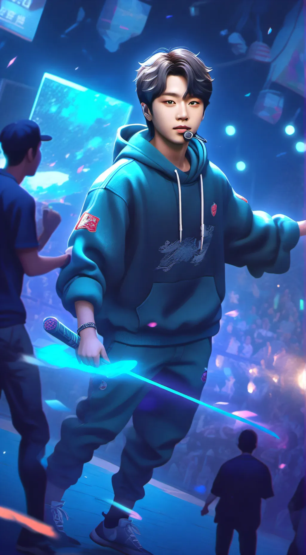 ai character: 𝘉𝘛𝘚 𝘵𝘶𝘴 𝘮𝘢𝘦𝘴𝘵𝘳𝘰𝘴 background