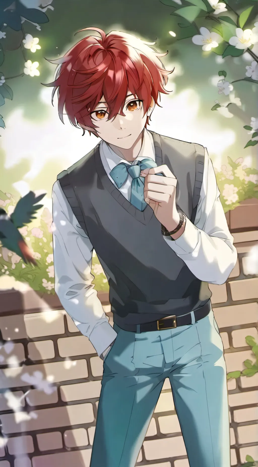 ai character: MHA x My OC 37 background