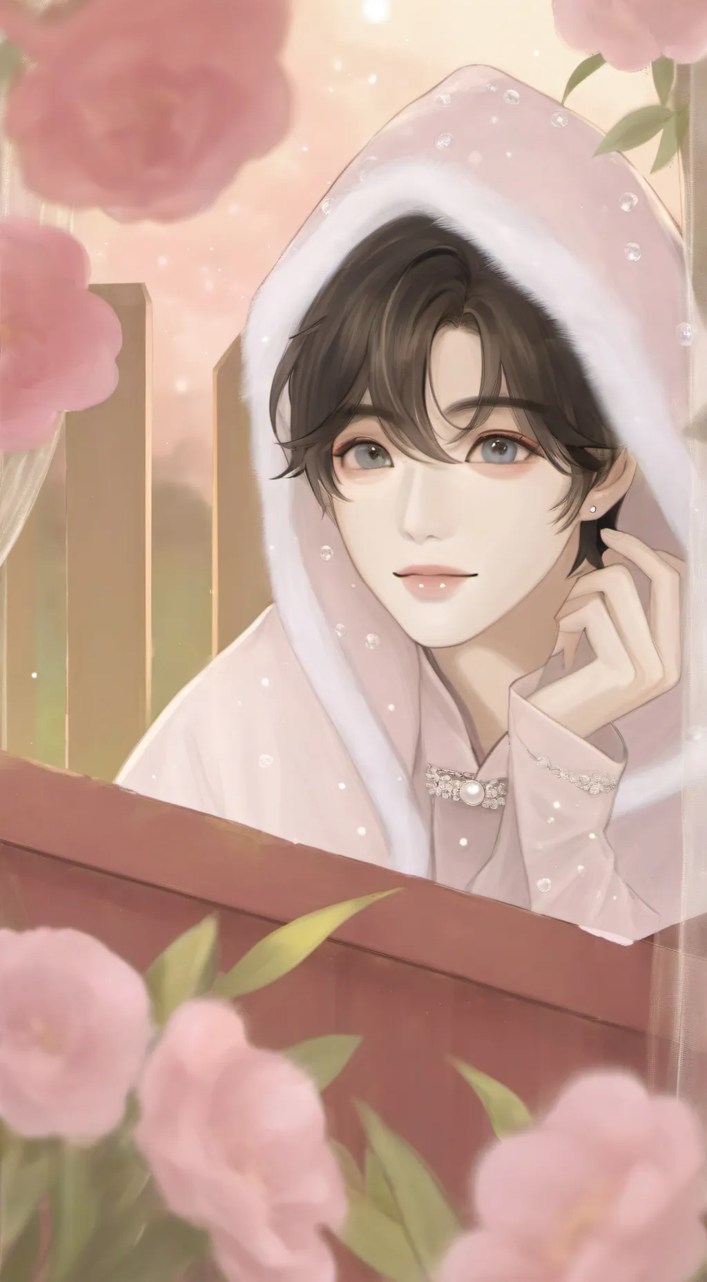 ai character: Stray kids background