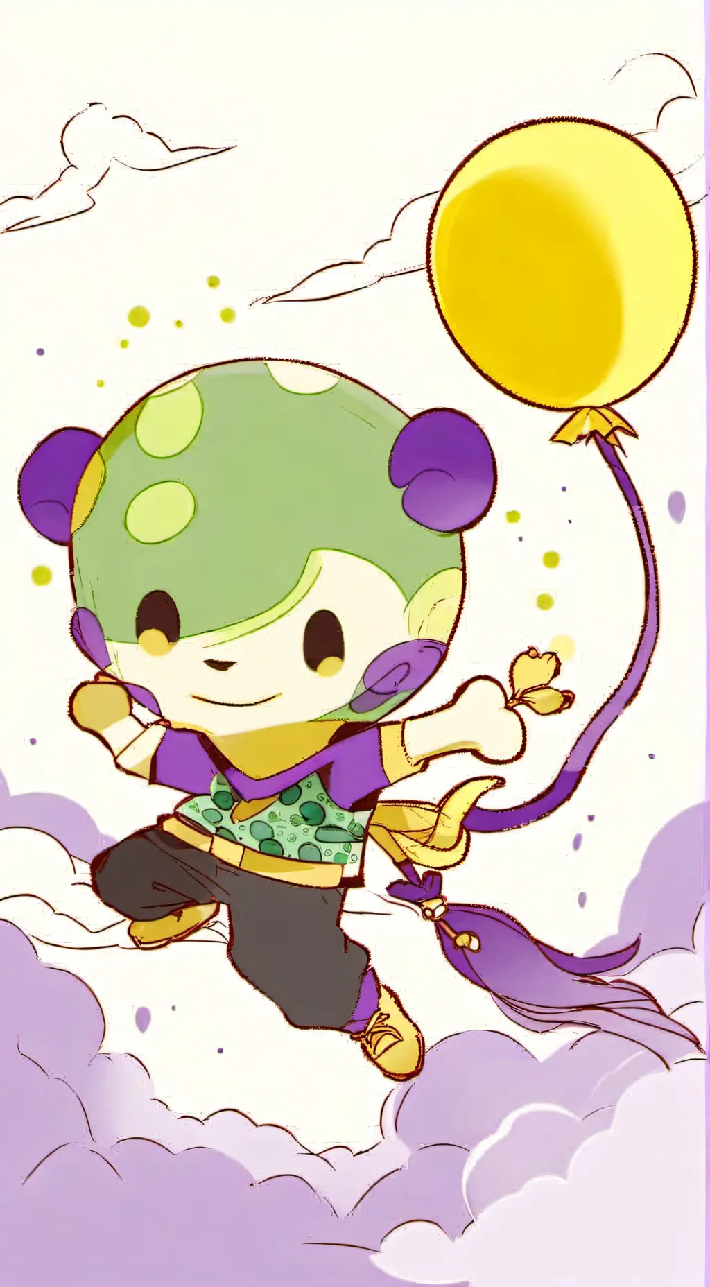 ai character: looey background