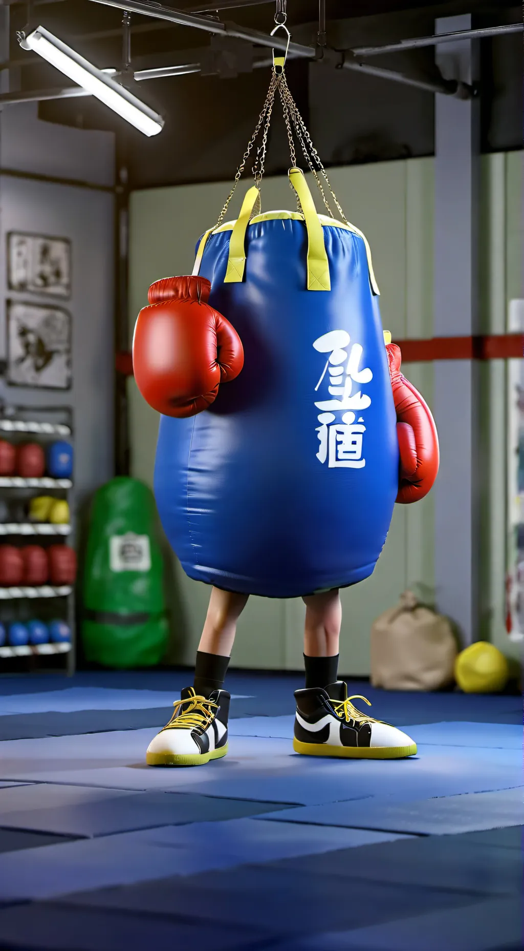 ai character: txt background