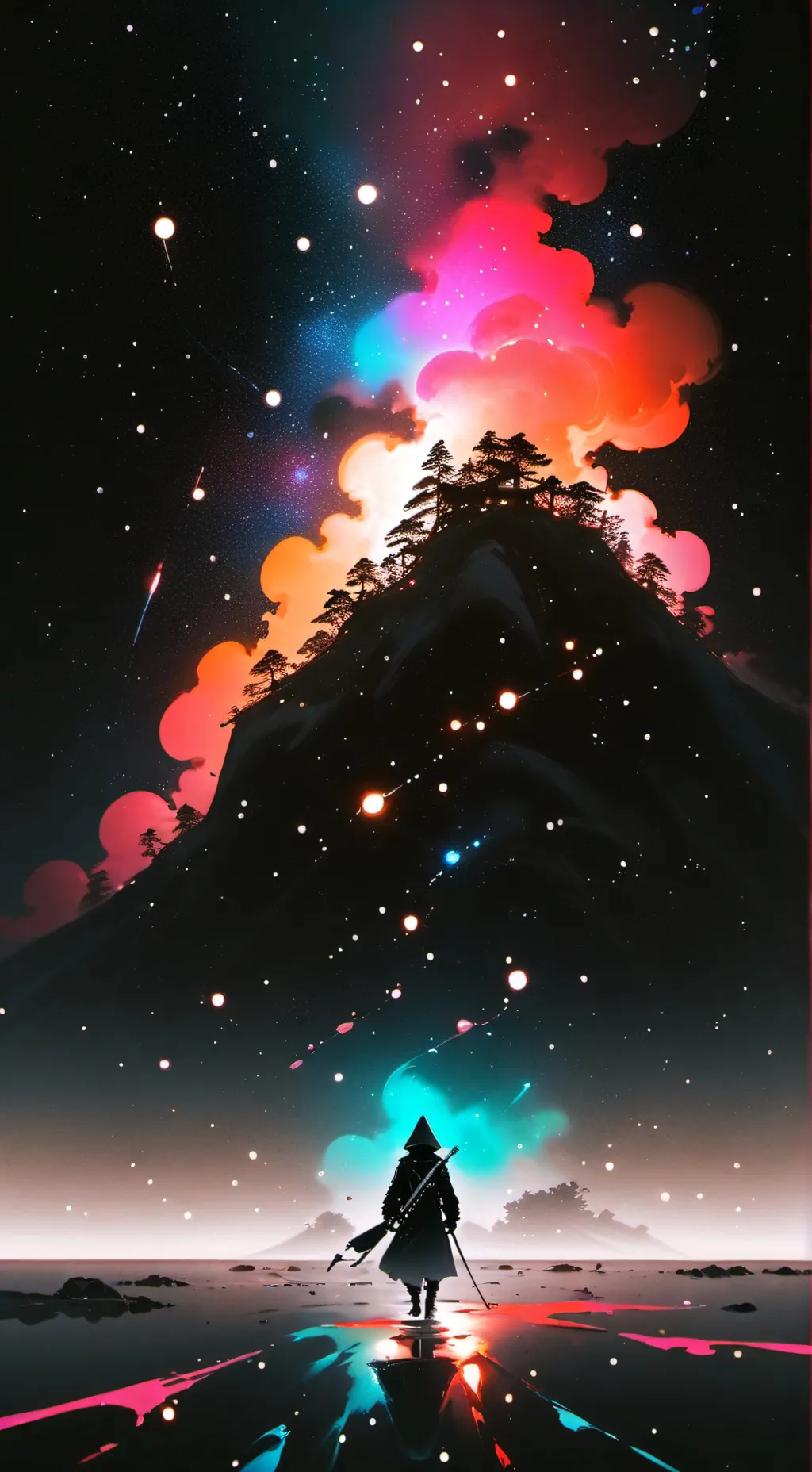 ai character: Squid game 2 background