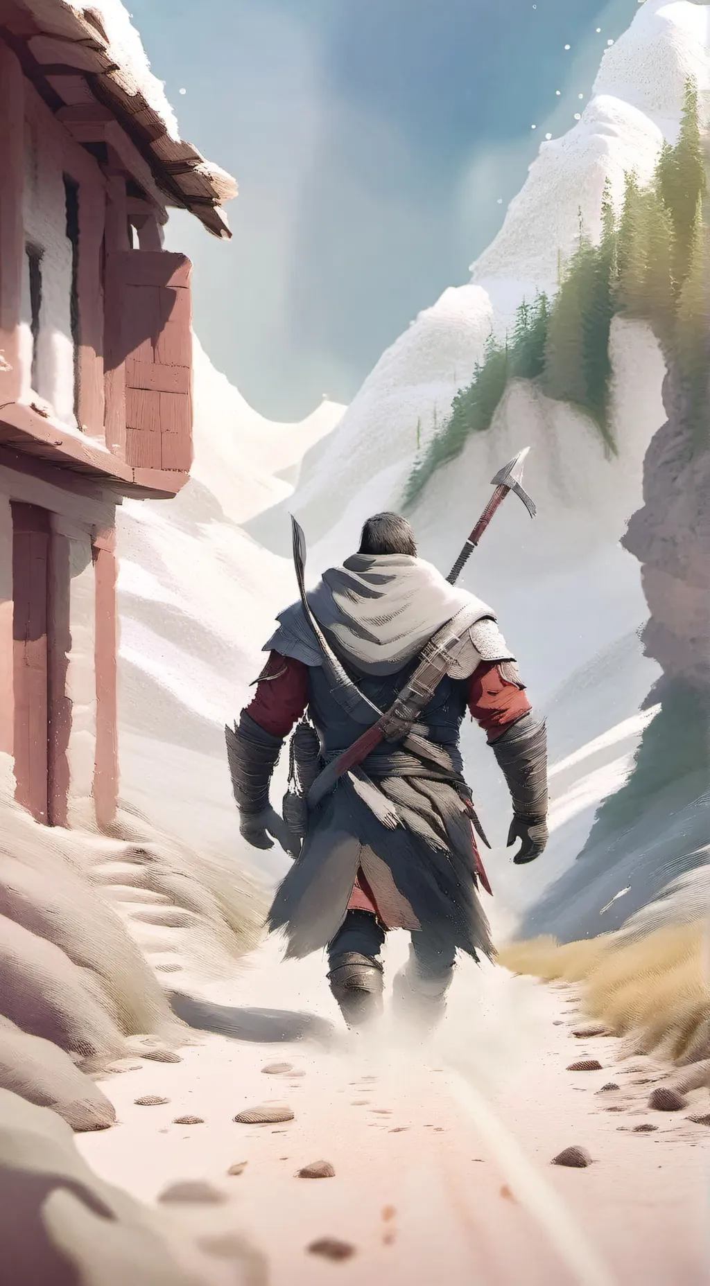 ai character: Perry background