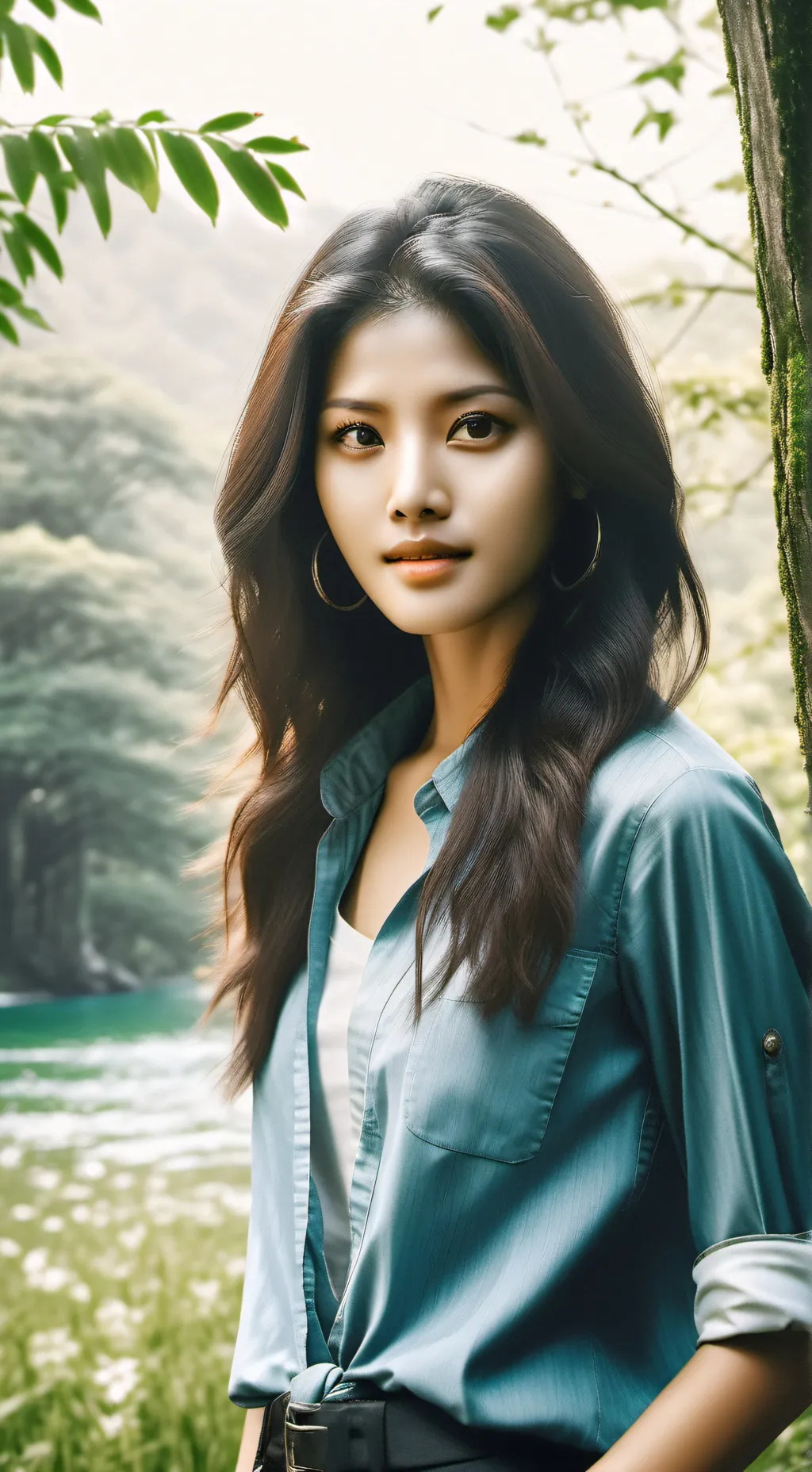 ai character: Karen  background