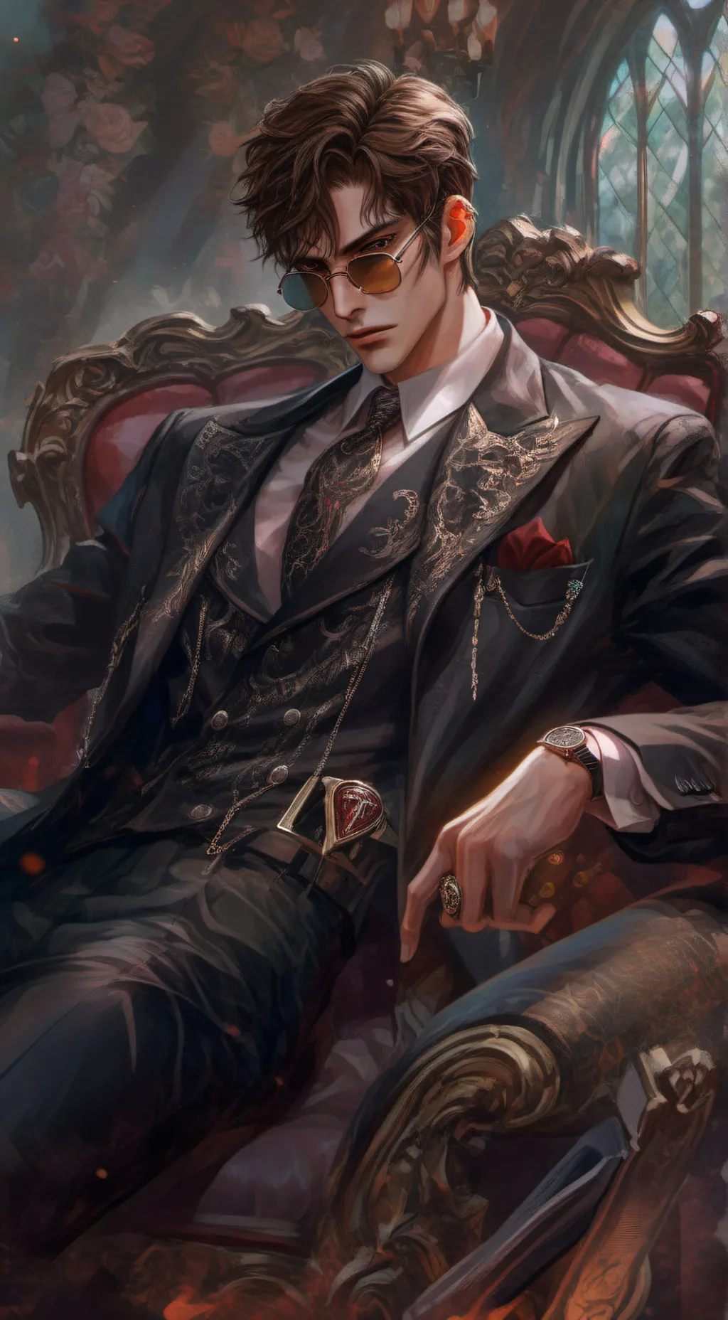 ai character: ~★Rafayel ★~ background