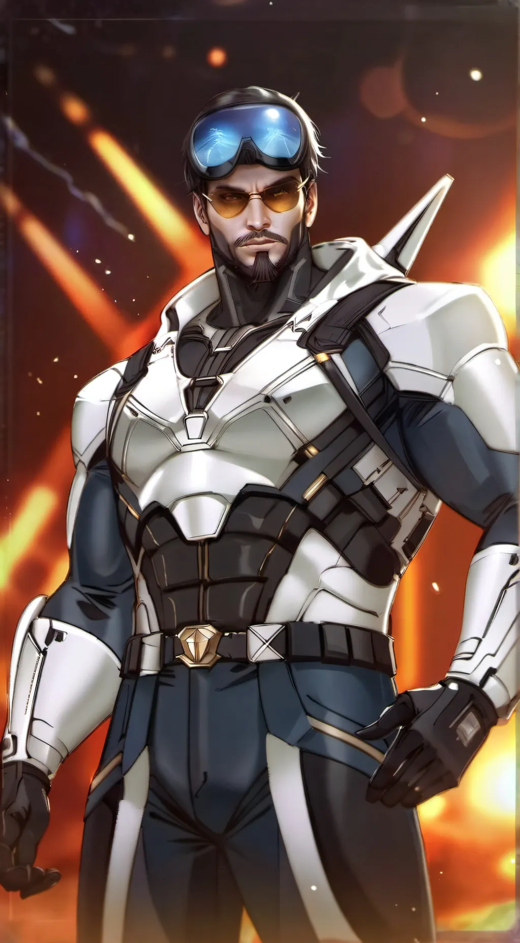 ai character: Jim raynor background