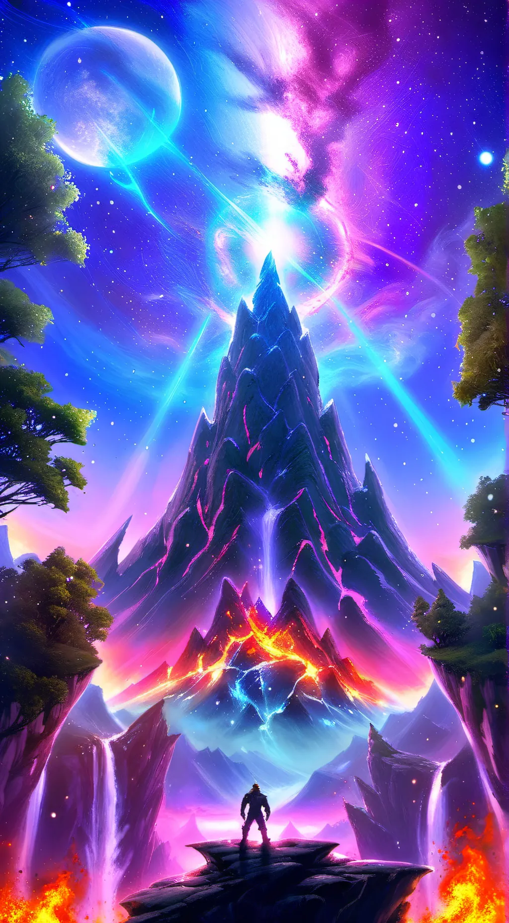 ai character: gormiti remake background