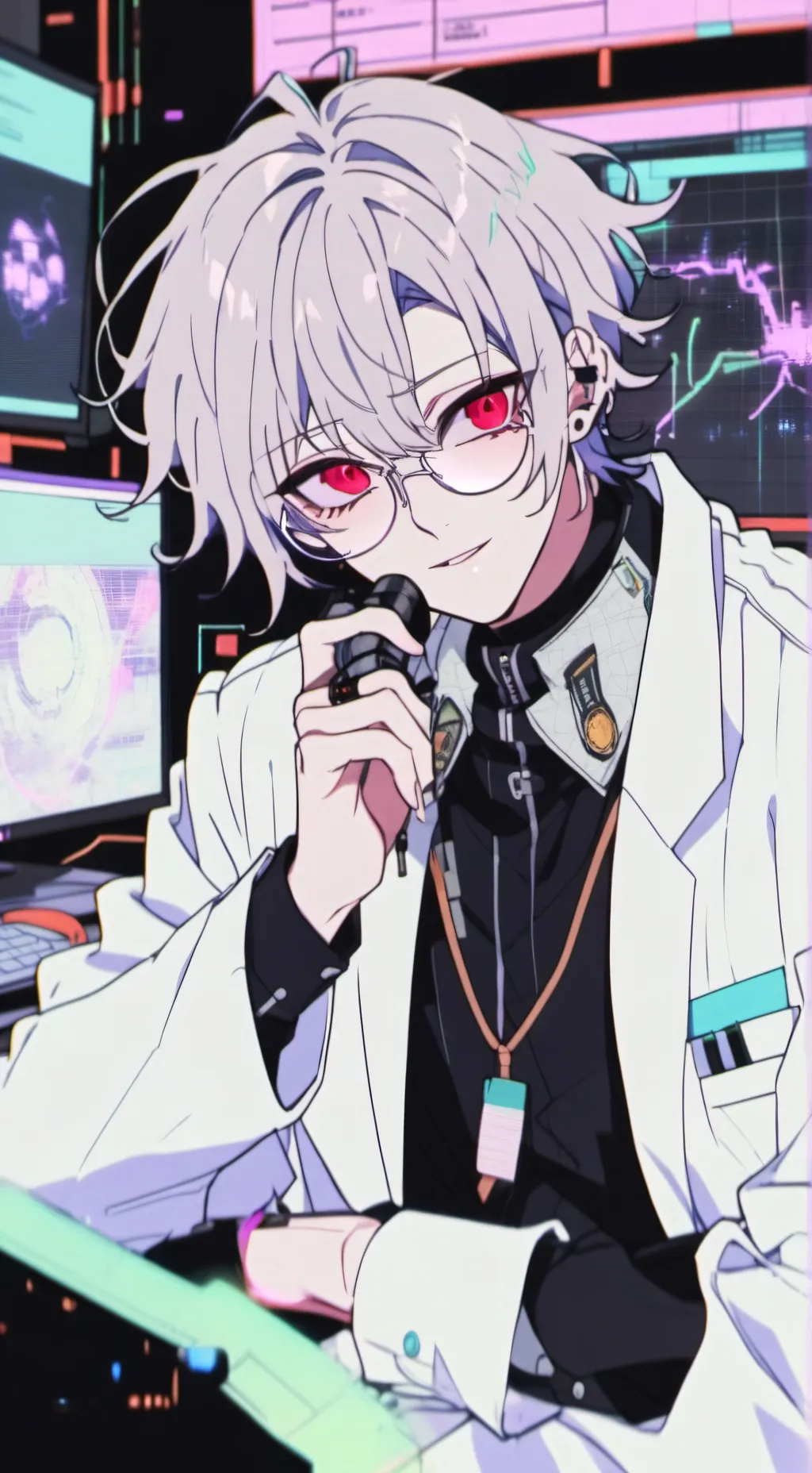 ai character: Akira background