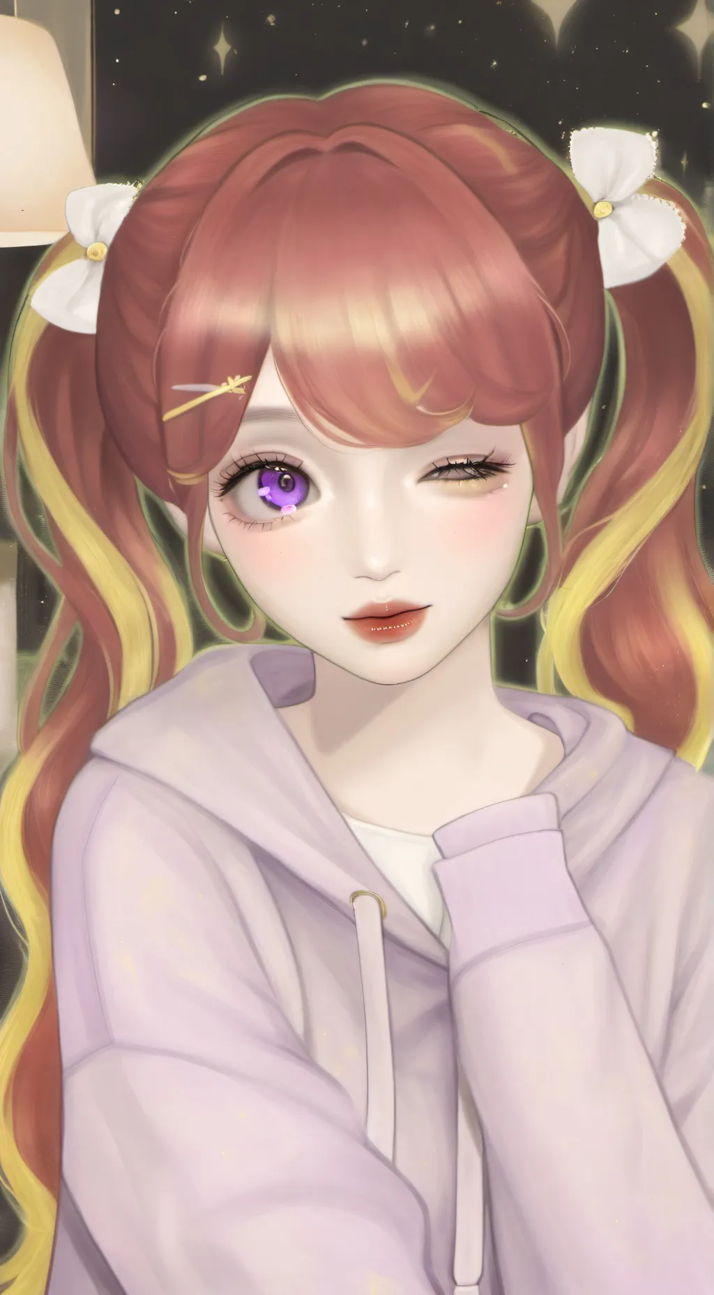 ai character: Klarity  background