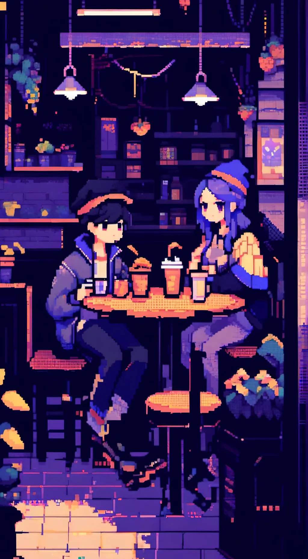 ai character: FNAF background