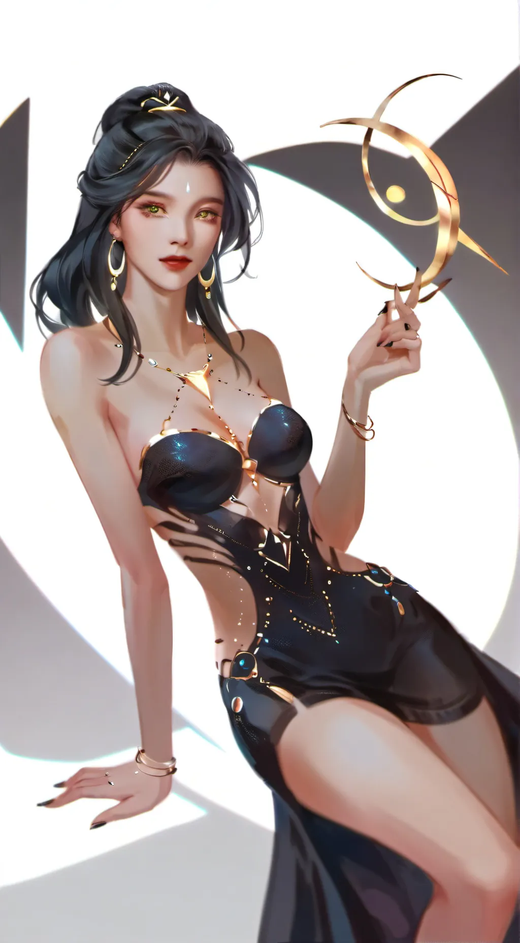 ai character: Virgo background