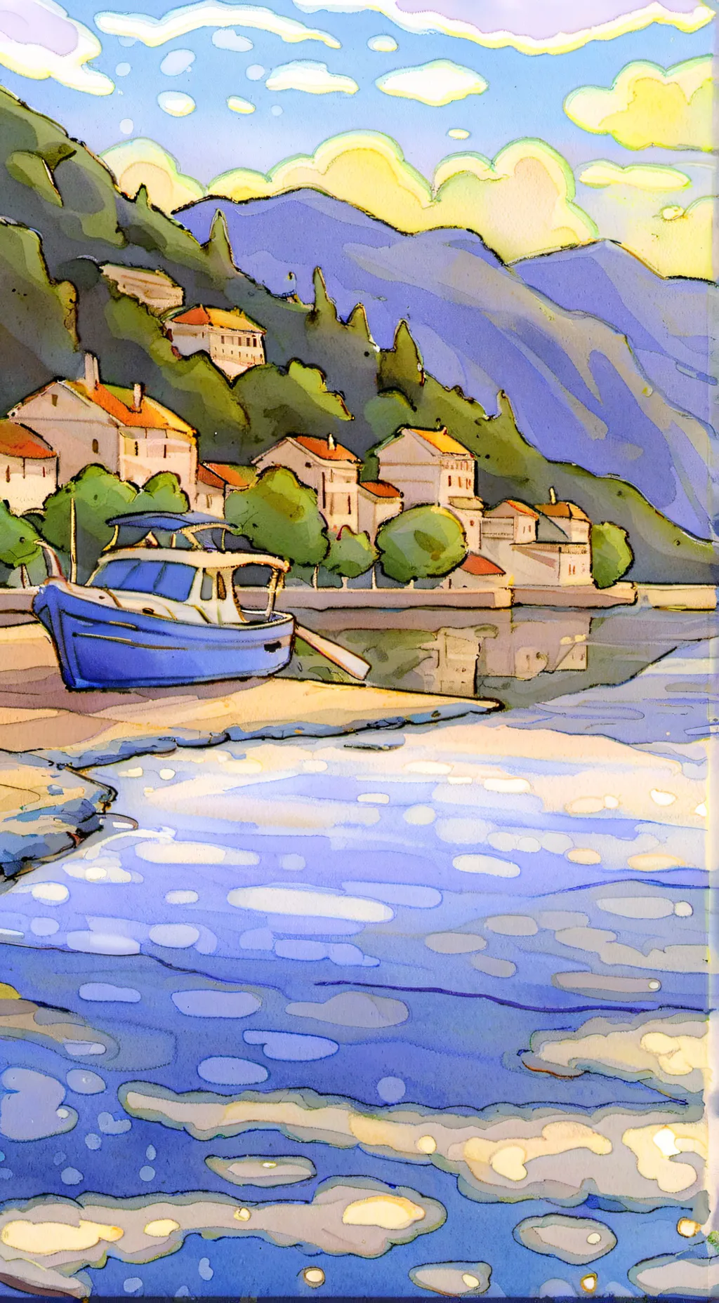 ai character: Infected titans  background