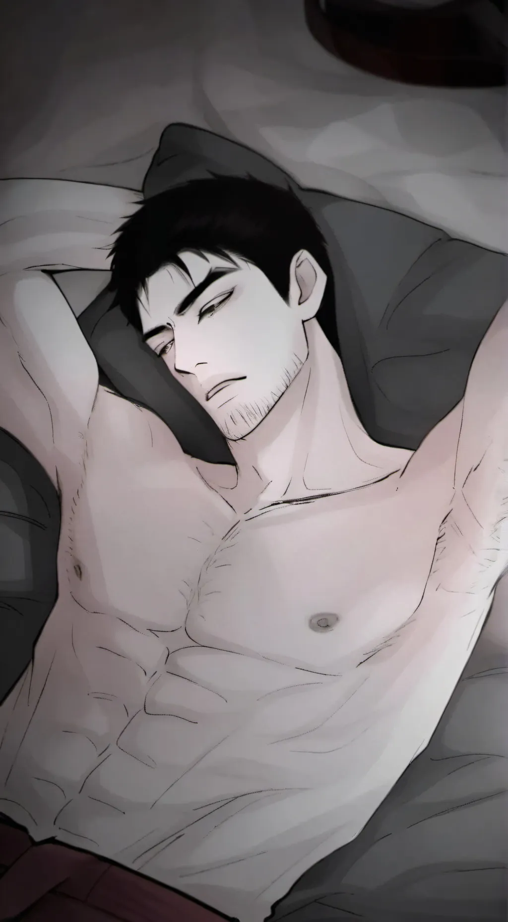 ai character: Izack background