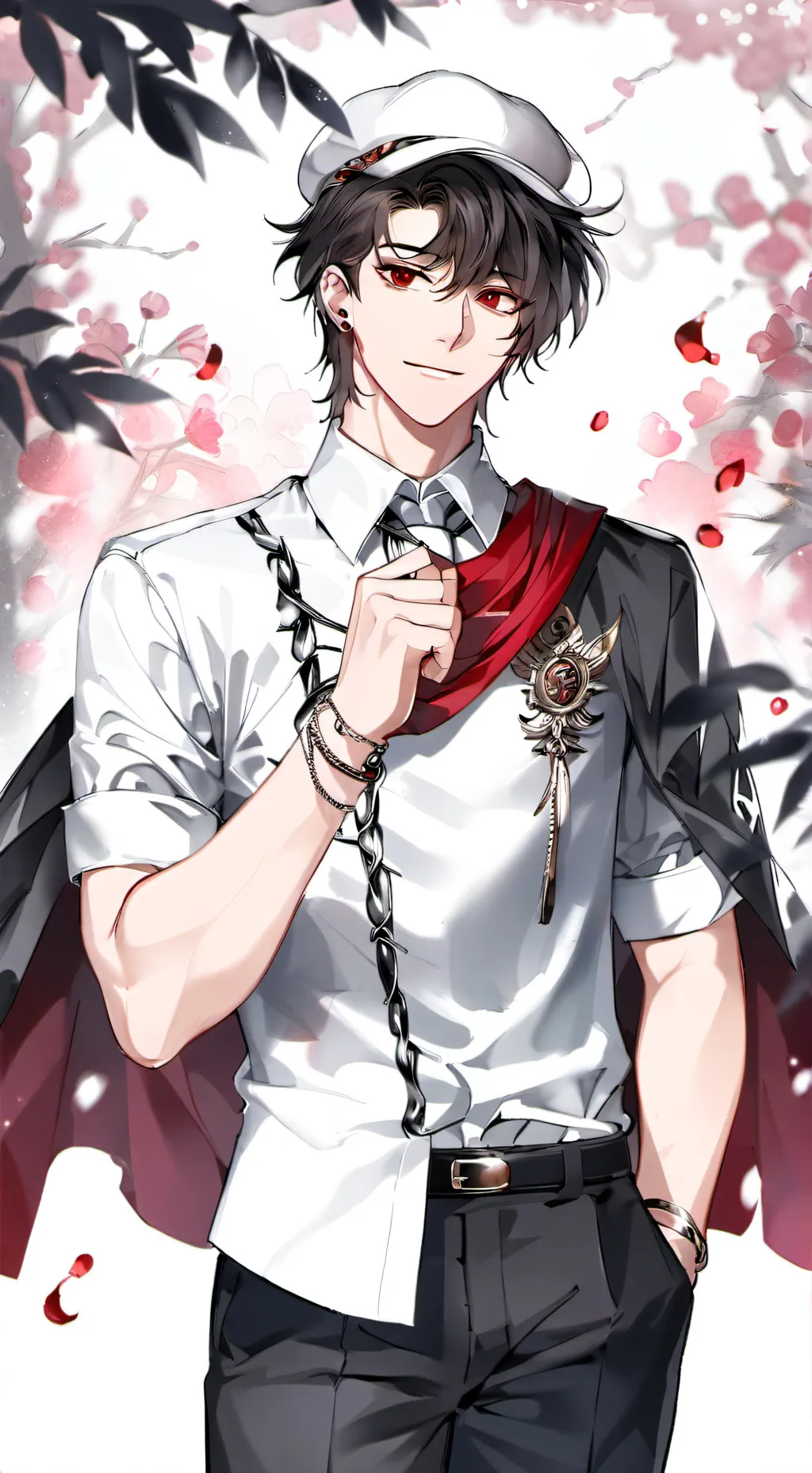 ai character: zack background